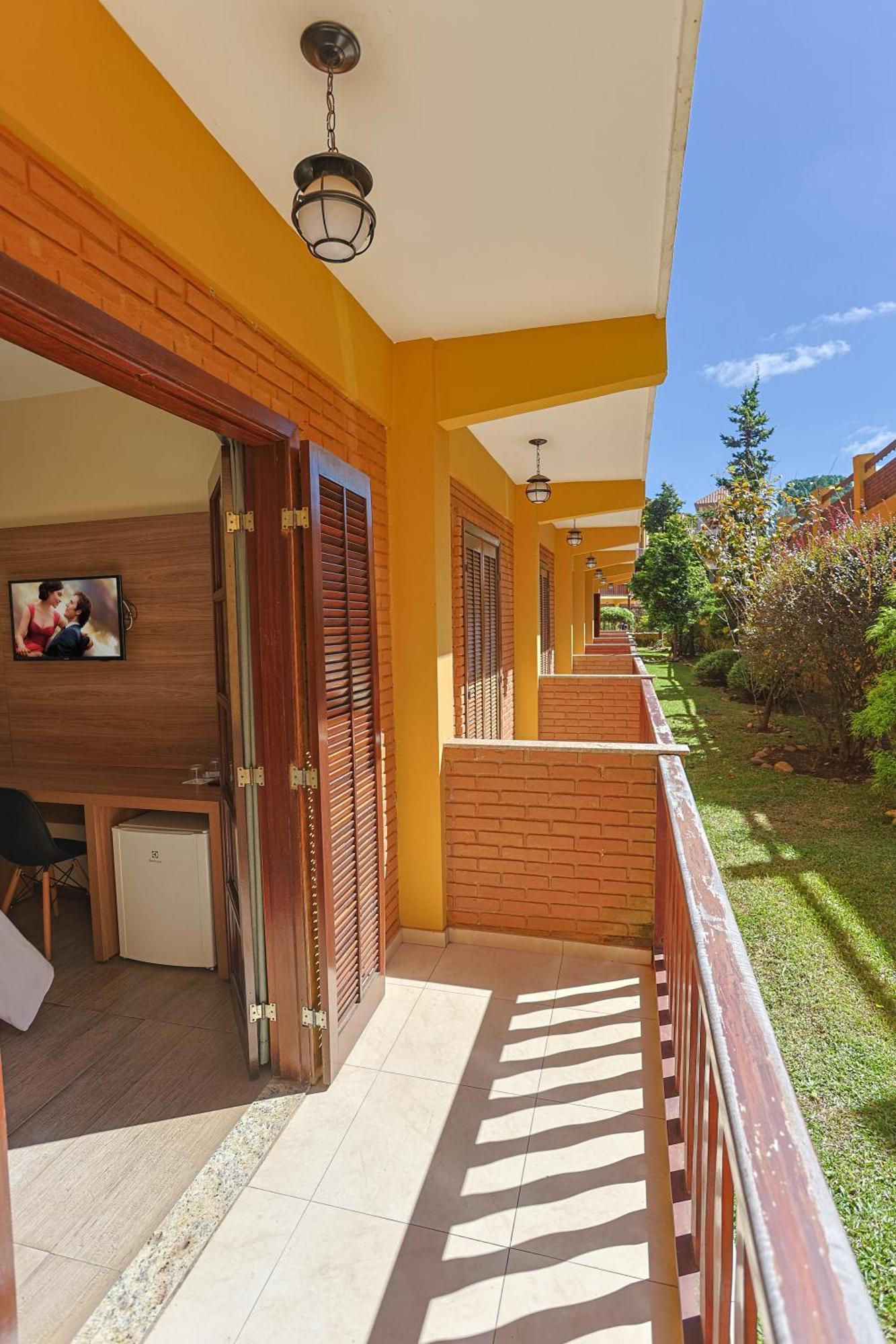 Hotel Garnier Campos do Jordão Exterior photo