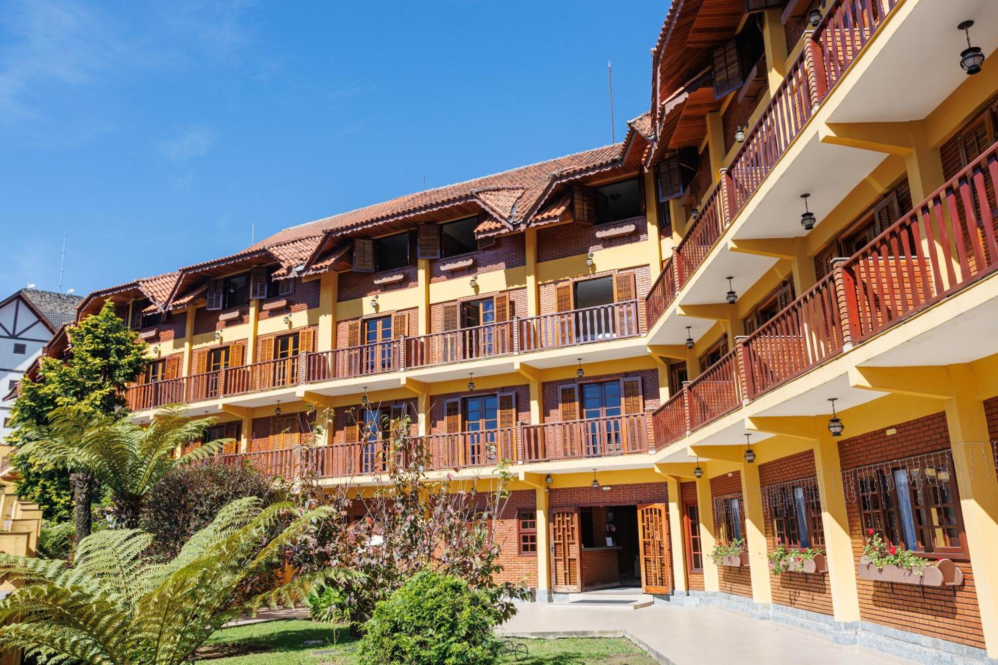 Hotel Garnier Campos do Jordão Exterior photo